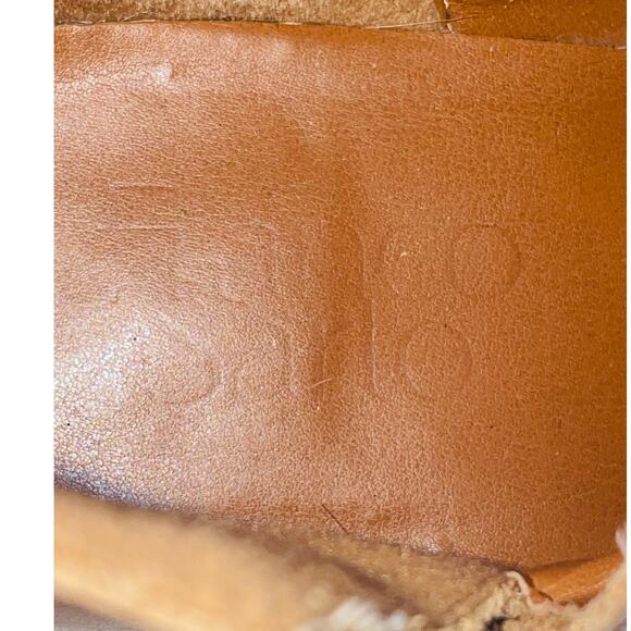 Franco Sarto Leather Slip-On Ankle Bootie "Rosie" - Women's Size 7.5 M - Picture 12 of 12